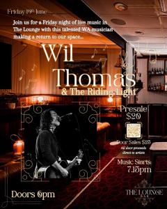WIL THOMAS & the Riding Light