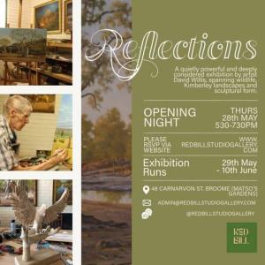 Reflections Exhibition at Redbill Gallery