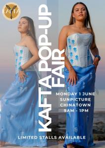 KAFTA Pop Up Fair