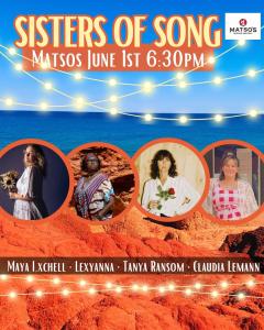 Sisters of Song at Matso's Broome