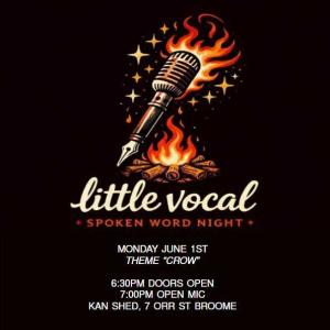 Little Vocal at KAN Shed