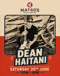 Live music at Matso's Broome