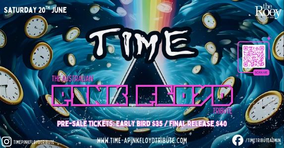 TIME the Australian Pink Floyd Tribute
