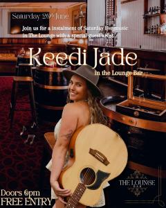 KEEDI JADE Live in the Lounge Bar