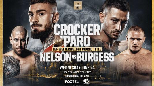 Boxing: Lewis Crocker v Liam Paro