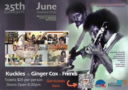 6725 Event - featuring Kuckles & Ginger Cox and Friends