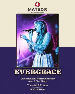 Evergrace at Matso's Broome