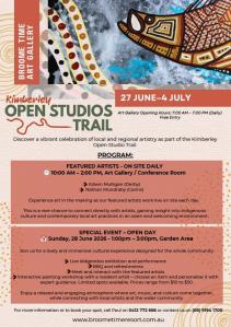 Open Day at Broome Time Art Gallery (with BBQ)