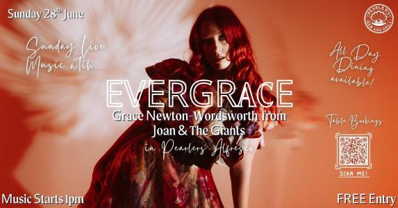 EVERGRACE:  Sunday Live Music sesh
