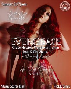 EVERGRACE:  Sunday Live Music sesh