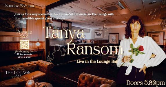 Tanya Ransom: Live in the Lounge Bar