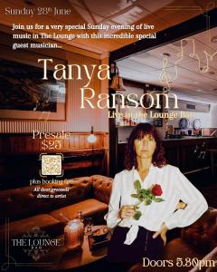 Tanya Ransom: Live in the Lounge Bar