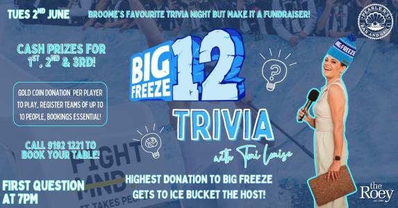 Big Freeze Trivia Tuesday