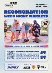 Reconciliation Week Night Markets 2026