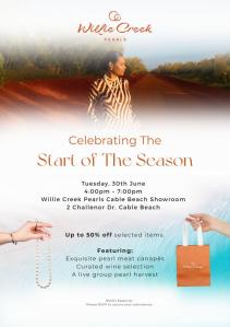 Season Opening Celebration