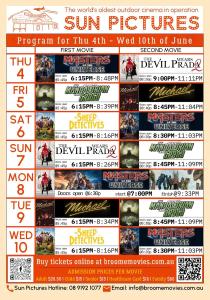 Broome Movies - Sun Pictures