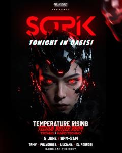 Temperature Rising BOILER ROOM in Oasis