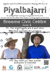Piyalbajarri: Yarns and Songs by Peter Salmon