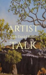 Artist talk with David Willis