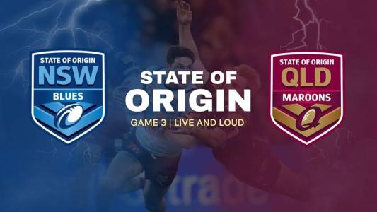 State of Origin Game 2 at Spinfex Cable Beach