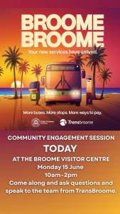 Community Engagement Session: TransBroome