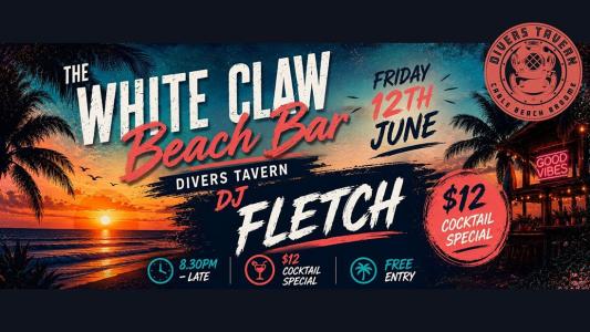 DJ Fletch at Divers Tavern