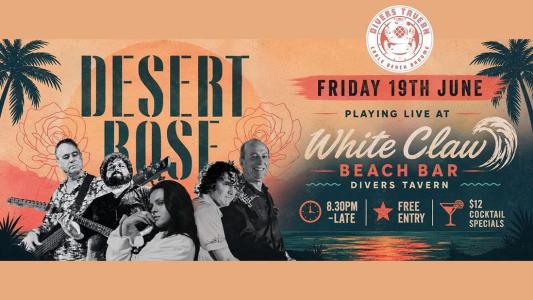 Desert Rose at Divers Tavern