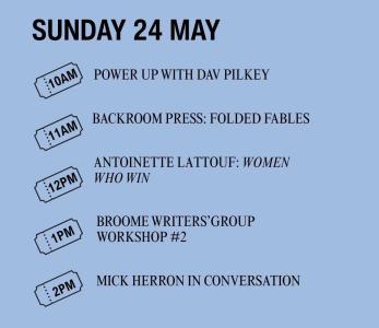Sydney Writer's Festival at Broome Library
