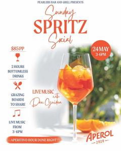 Sunday Spritz Social at Pearlers