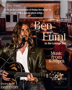 Mojo Jacket - Benjamin Fumi - Lounge Bar