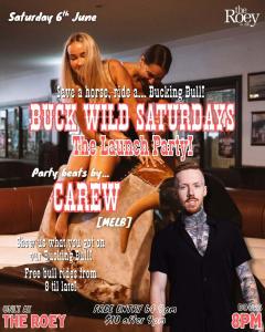Buck Wild Saturdays