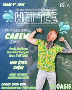 Wet T Shirt Comp at The Roey