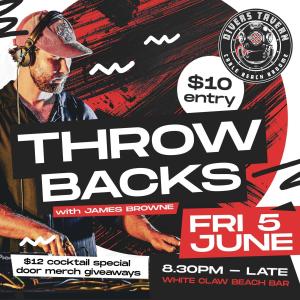 Throwbacks James Browne