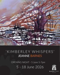 ‘Kimberley Whispers’ by Jeanne Barnes