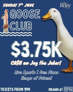 Sunday Goose Club