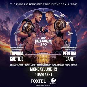 UFC Freedom 250 at Divers Tavern