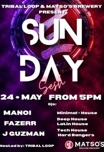 Sunday Sesh with DJ's at Matso's Broome