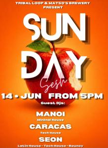 Sunday Sesh at Matso's Broome