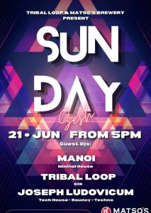 Sunday Sesh at Matso's Broome