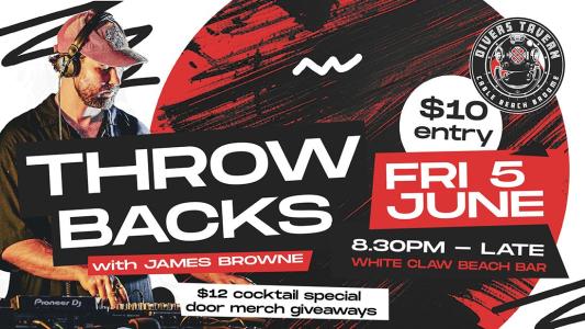 Throwbacks James Browne