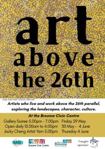 Art Above the 26th