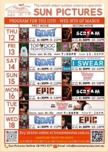 Broome Movies - Sun Pictures