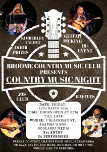 Country Music Night