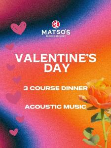Valentine's Day at Matso's Broome