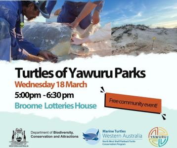 Turtles of Yawuru Parks