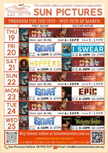 Broome Movies - Sun Pictures