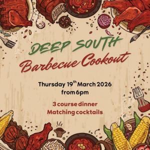 Deep South BBQ Cookout