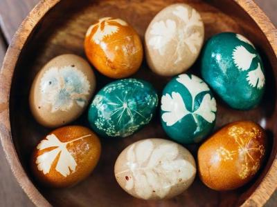 Ukrainian Easter egg decorating at Broome Library