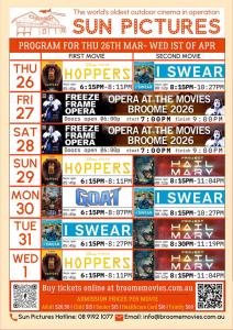 Broome Movies - Sun Pictures