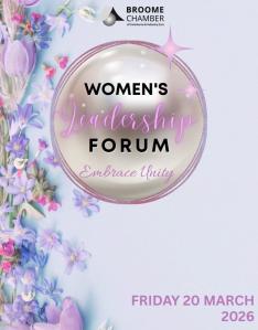 2026 Women's Leadership Forum - Broome